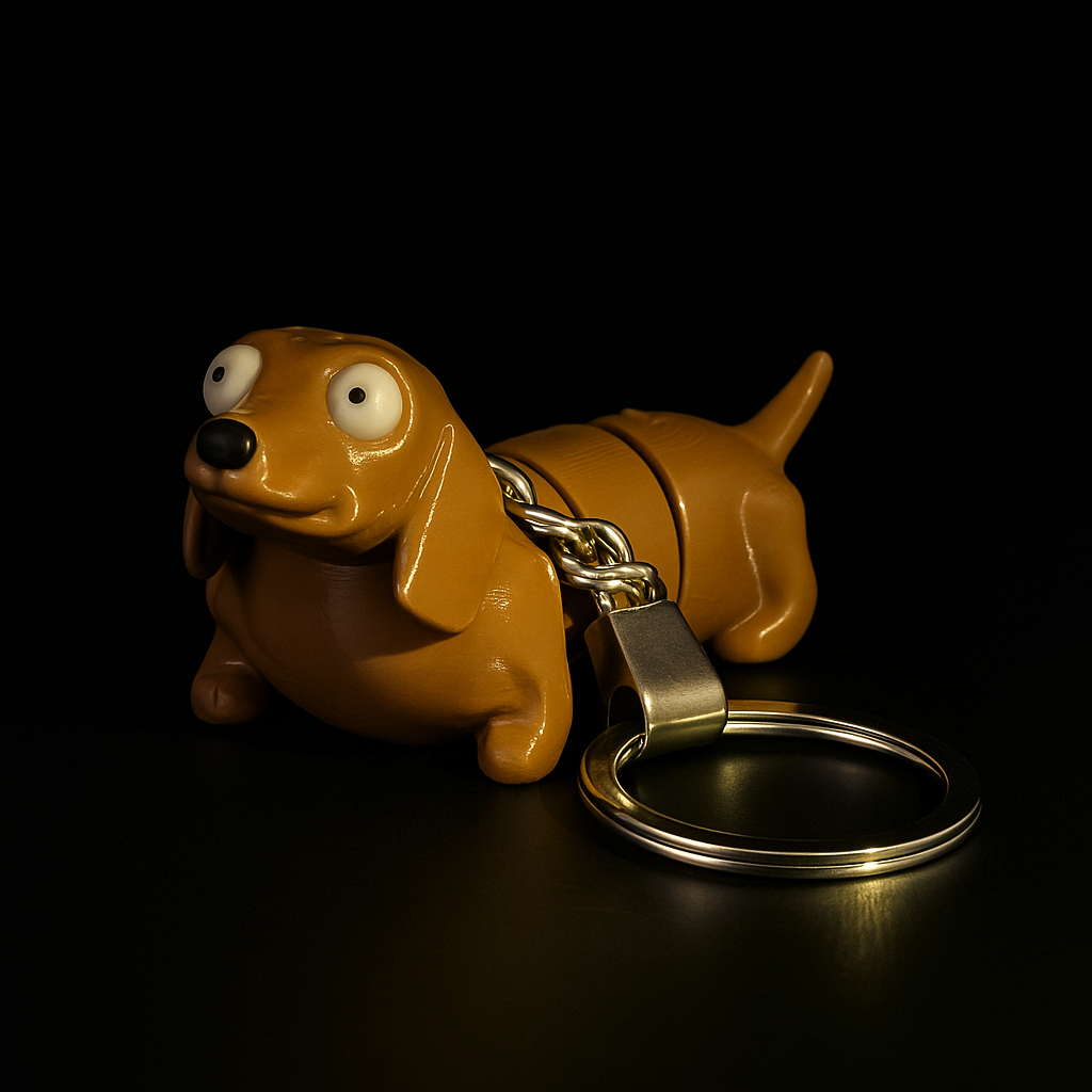 Neoo Dog Keychain