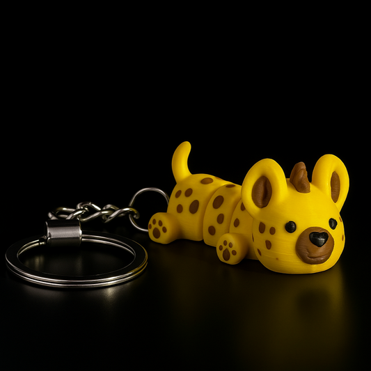Neoo Hyena Keychain