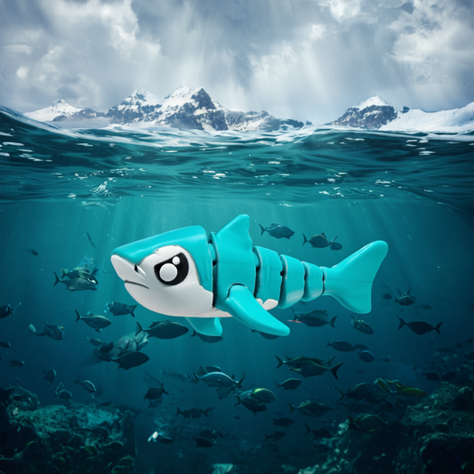 Neoo Shark Keychain