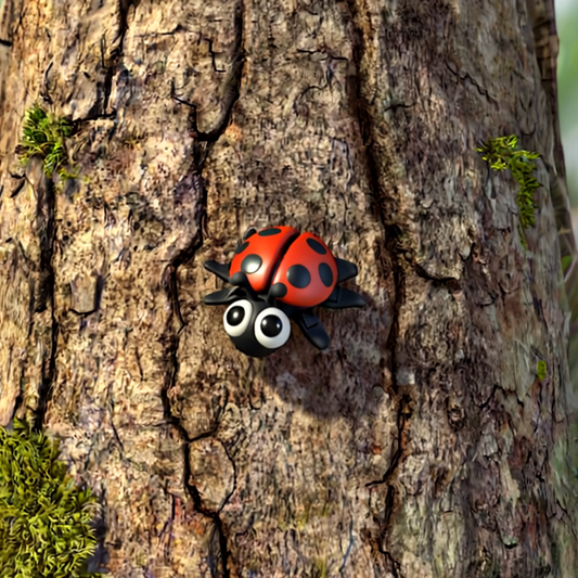 Neoo Ladybug Keychain