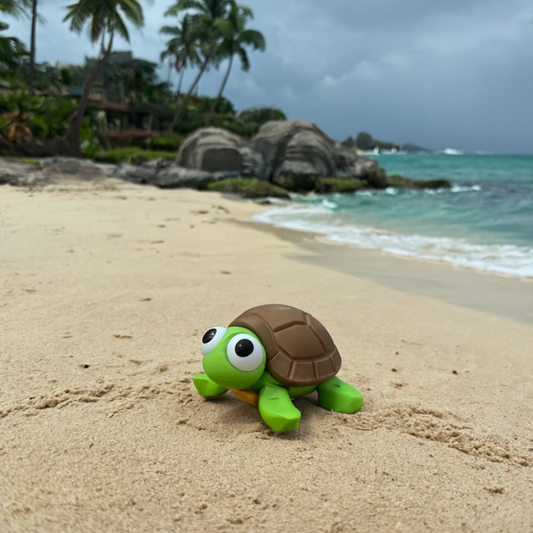 Neoo Turtle Keychain