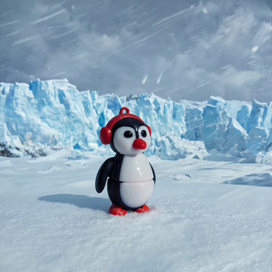 Neoo Penguin Keychain