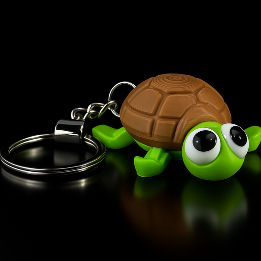 Neoo Turtle Keychain