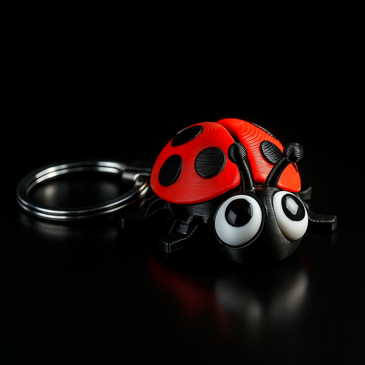 Neoo Ladybug Keychain