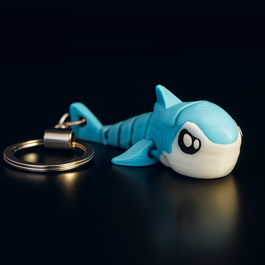 Neoo Shark Keychain