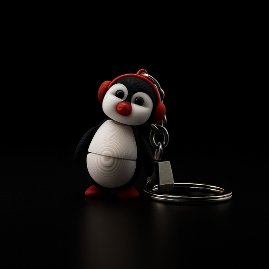 Neoo Penguin Keychain