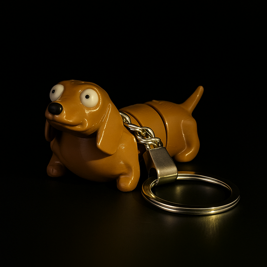Neoo Dog Keychain